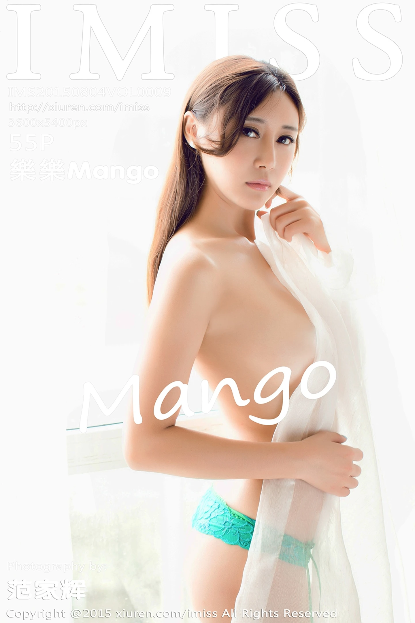 [IMISS爱蜜社]Vol.009_嫩模乐乐Mango高颜值居家私房秀白嫩肌肤性感写真55P-秀人网 - XiuRen.Space